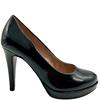 TAMARIS LDS HEART SOLE COURT SHOE - BLACK PATENT